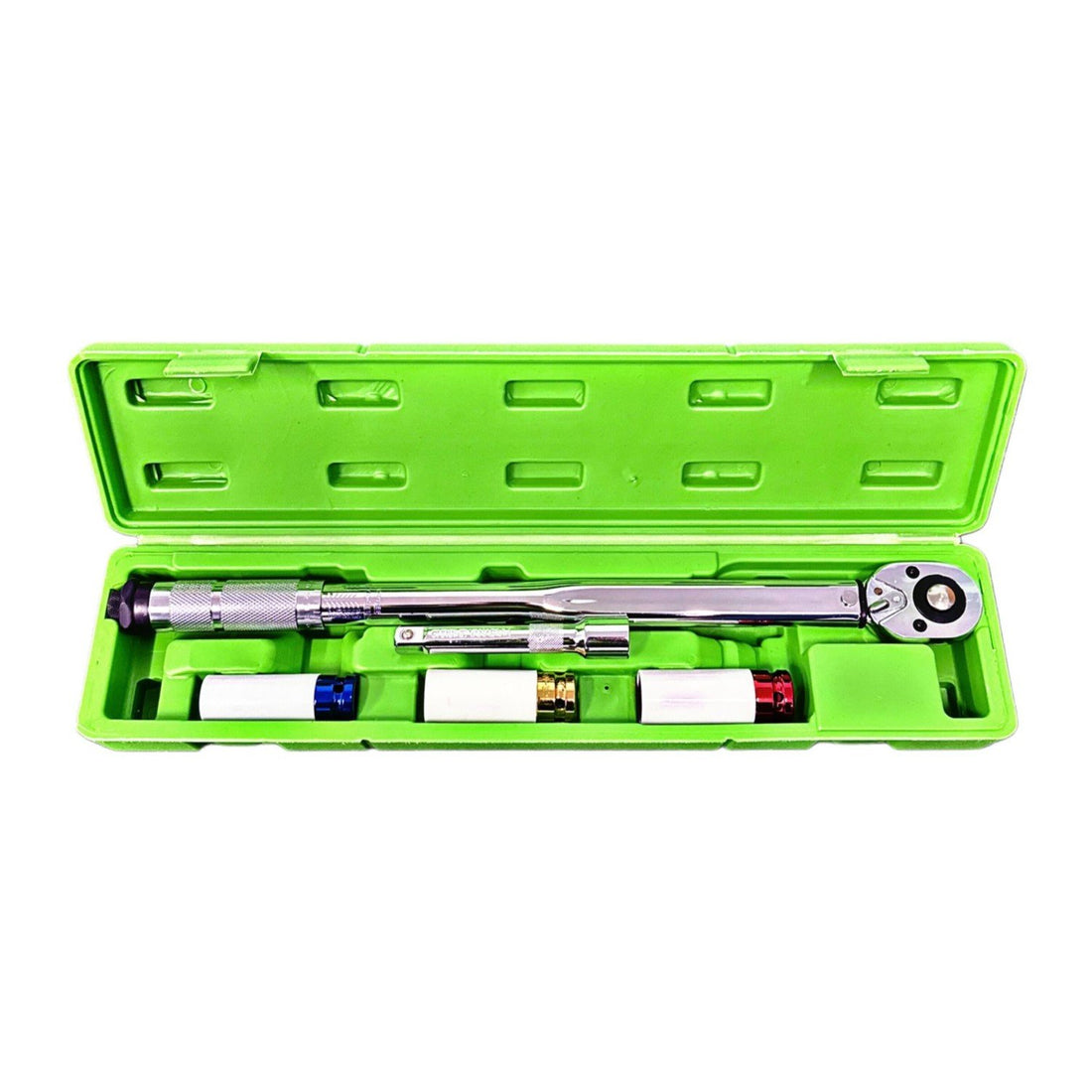 DSD TOOLS 1/2 TORQUE WRENCH SET WITH IMPACT SOCKETS DS1006 image 0