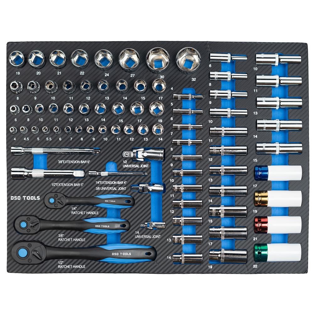 DSD TOOLS 6 TRAYS TOOL SET  DS1028 image 0