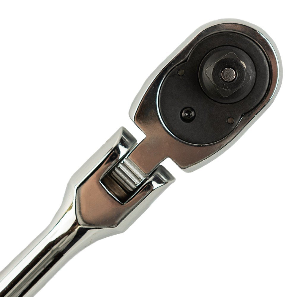 DSD TOOLS 1/2" DR 72T FLEXI HEAD RATCHET WITH STRAIGHT HANDLE DS1362 image 3