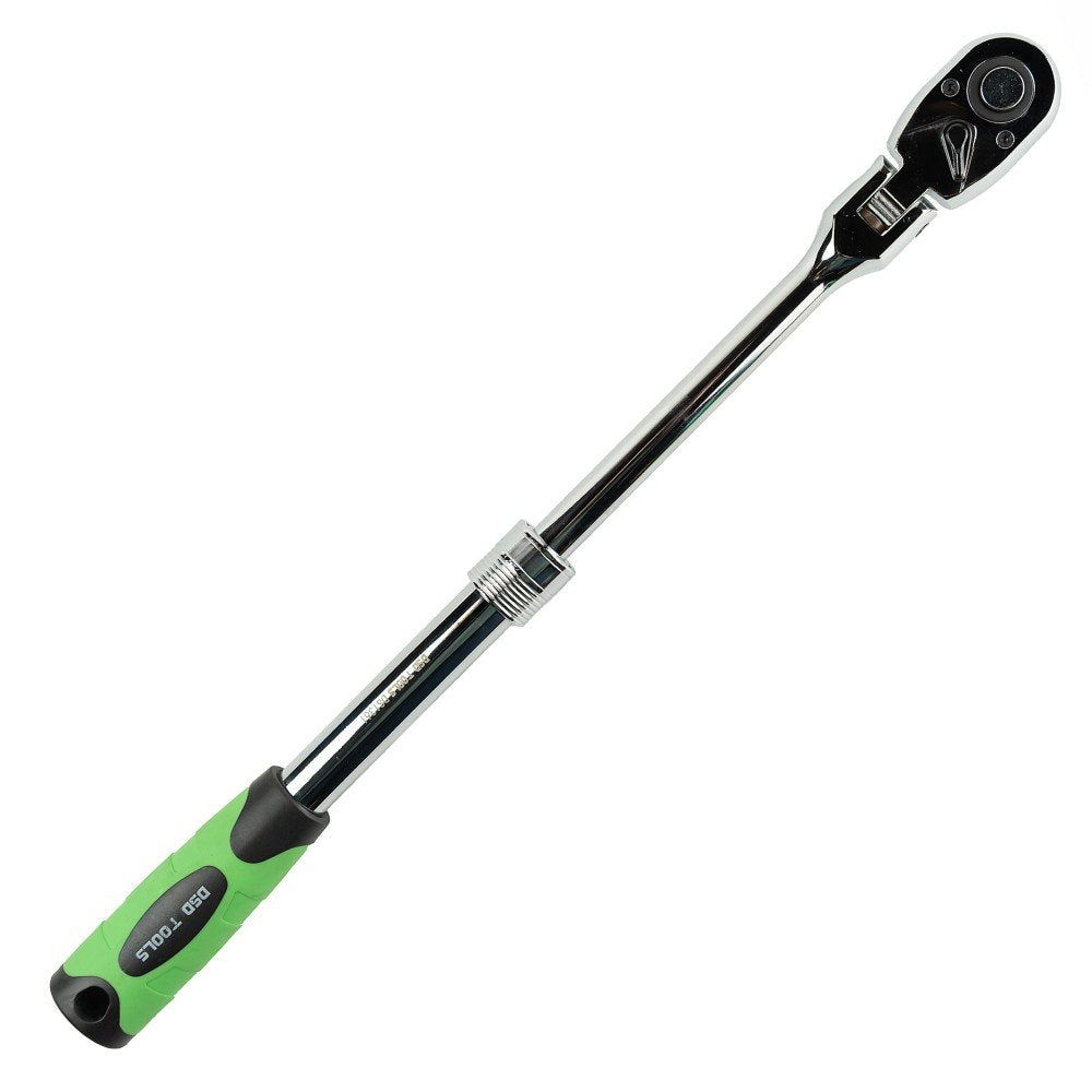 DSD TOOLS 1/2" DR 72T FLEXIBLE EXTENDABLE RATCHET DS1361 image 3