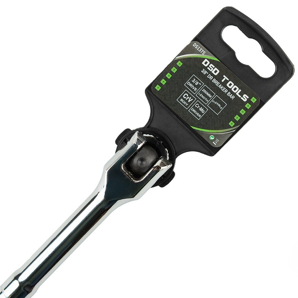 DSD TOOLS 3/8" DR X 8" BREAKER BAR DS1375 image 2