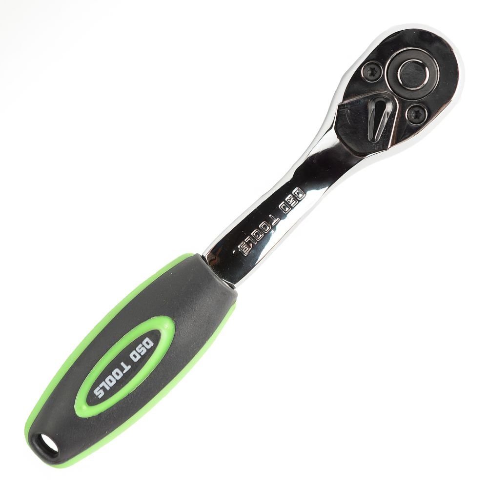 DSD TOOLS 1/4" DR CURVED RATCHET DS1075 image 0