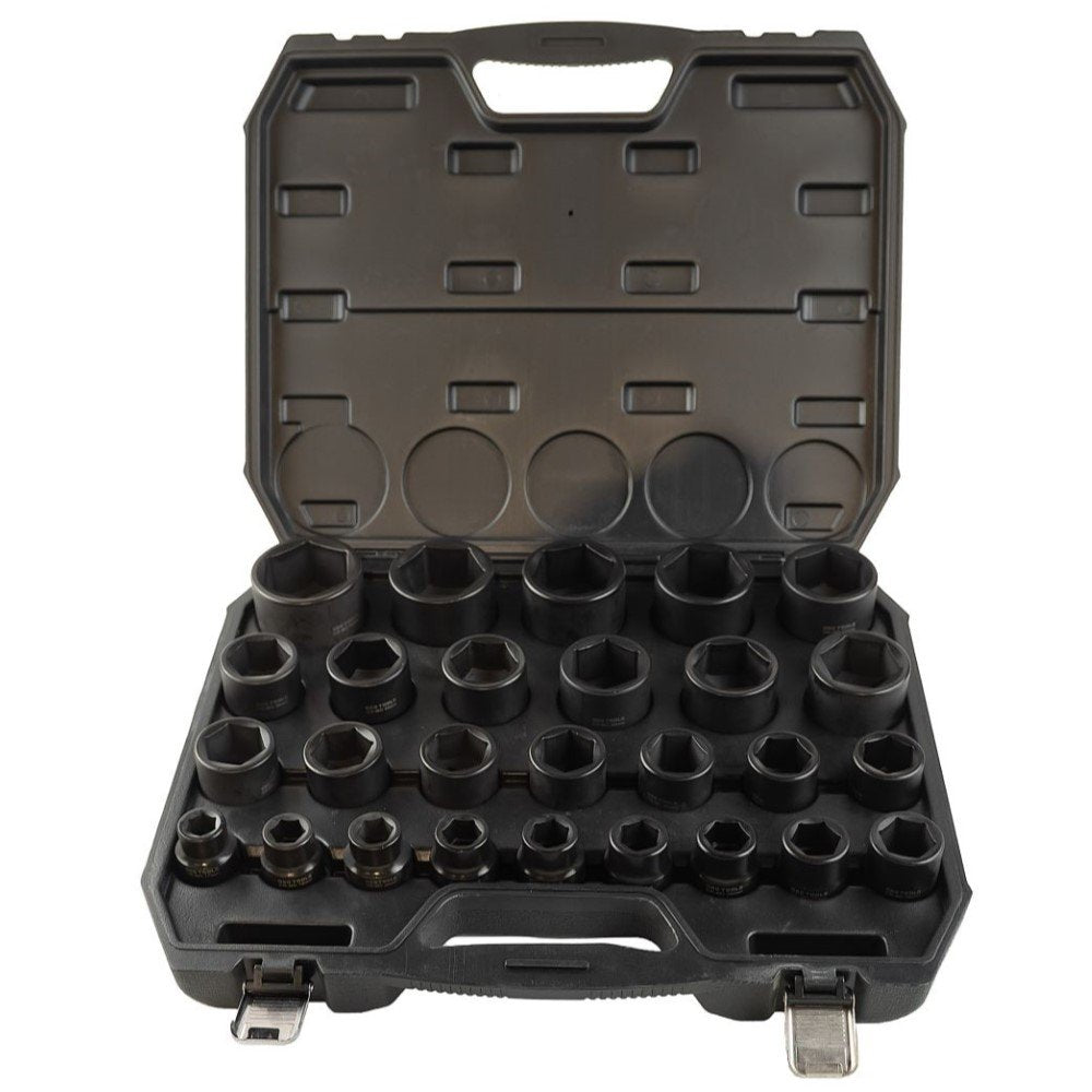 DSD TOOLS 27PC 3/4" DR 6PT IMPACT SOCKET SET DS1104 image 0