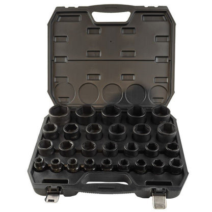DSD TOOLS 27PC 3/4" DR 6PT IMPACT SOCKET SET DS1104 image 0
