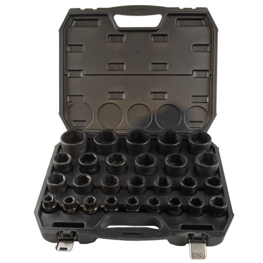 DSD TOOLS 27PC 3/4" DR 6PT IMPACT SOCKET SET DS1104 image 0