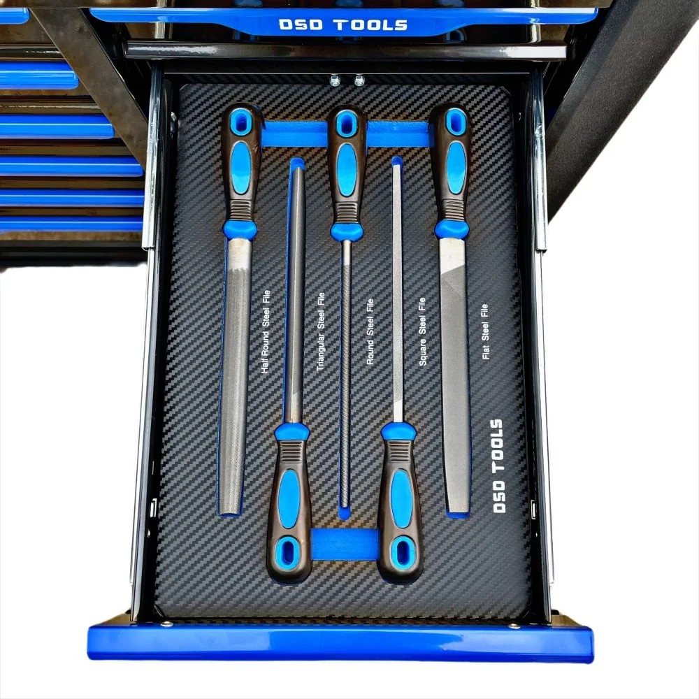 DSD TOOLS 12 DRAWER ROLLER TOOL CHEST 10 CABINETS TOOLS INCLUDED DS1018 image 8