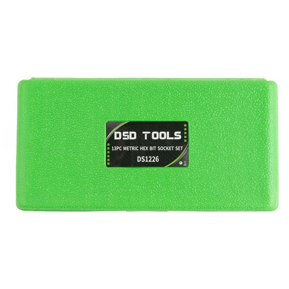DSD TOOLS 13PC METRIC HEX BIT SOCKET SET DS1226 image 3