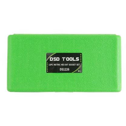 DSD TOOLS 13PC METRIC HEX BIT SOCKET SET DS1226 image 3