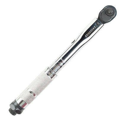 DSD TOOLS 1/4" DR CLICK TORQUE WRENCH 5-25NM DS1088 image 1