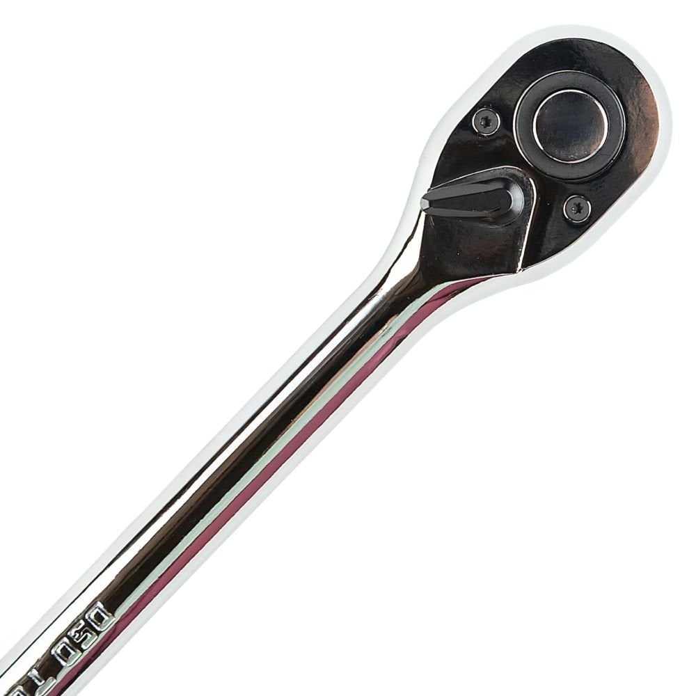 DSD TOOLS 1/2" DR 72T EXTRA LONG RATCHET 380MM DS1068 image 2