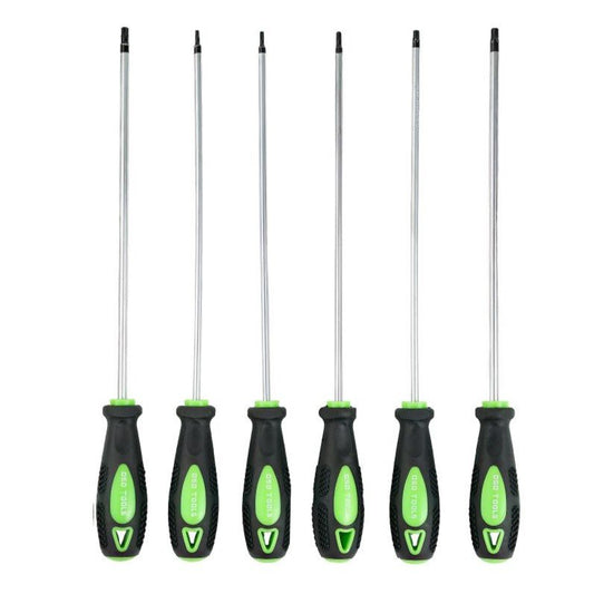 DSD TOOLS 6PC EXTRA LONG STAR SCREWDRIVER SET DS1050 image 0