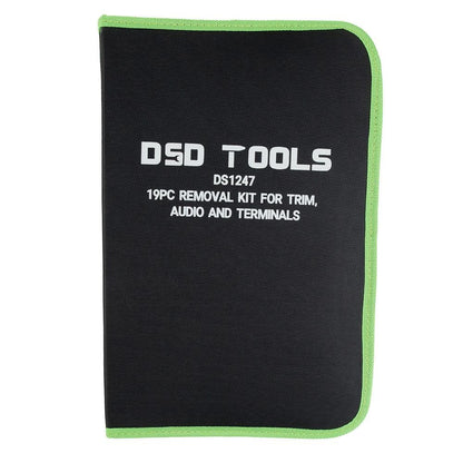 DSD TOOLS 19PC REMOVAL KIT FOR TRIM, AUDIO AND TERMINALS DS1247 image 2