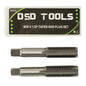 DSD TOOLS M18 X 1.5P TAPER AND PLUG SET DS1341 image 0