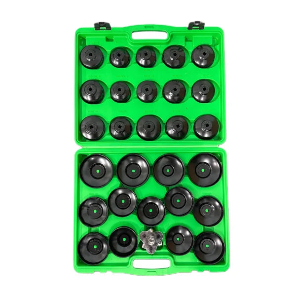 30PC CUP TYPE OIL FILTER WRENCH SET
