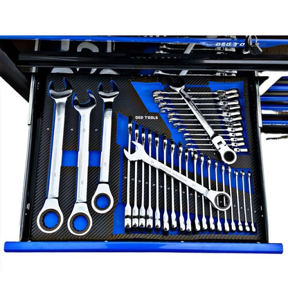 DSD TOOLS 12 DRAWER ROLLER TOOL CHEST 10 CABINETS TOOLS INCLUDED DS1018 image 4