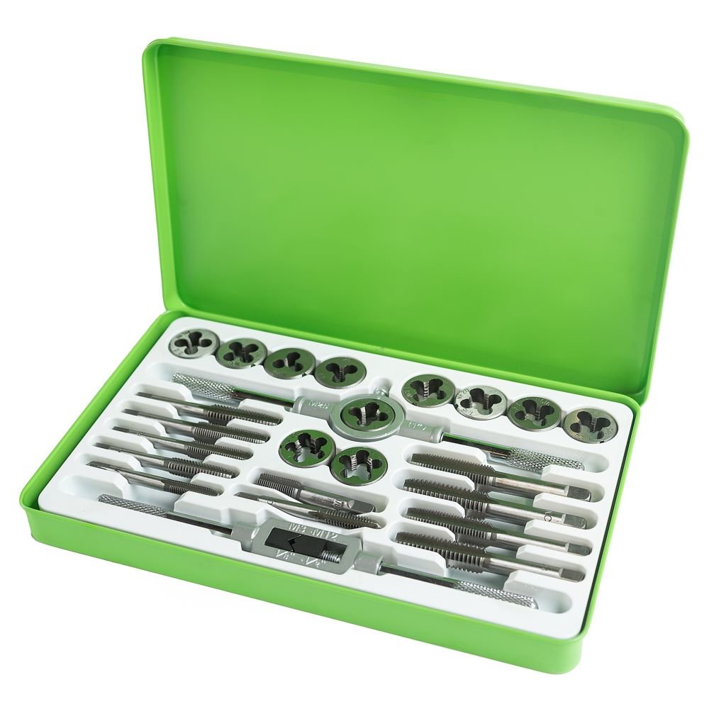 DSD TOOLS 24PC UNC/UNF TAP AND DIE SET DS1345 image 0