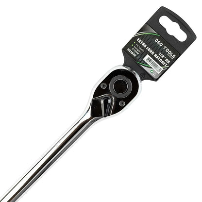 DSD TOOLS 1/2" DR 72T EXTRA LONG RATCHET 510MM DS1070 image 3