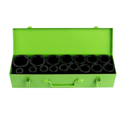 DSD TOOLS 16PC 3/4" DR 6PT DEEP IMPACT SOCKET SET DS1149 image 0