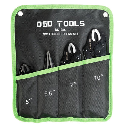 DSD TOOLS 4PC LOCKING PLIERS SET DS1266 image 2