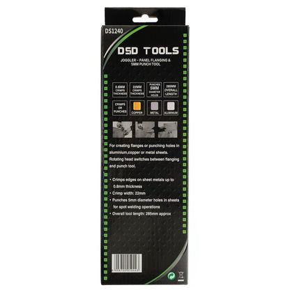 DSD TOOLS JOGGLER - PANEL FLANGING / 5MM PUNCH TOOL DS1240 image 3