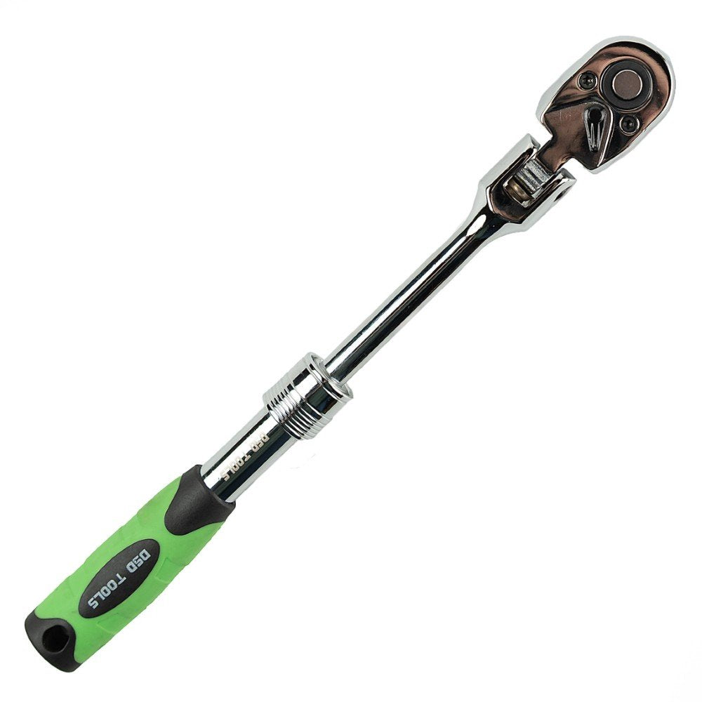 DSD TOOLS 1/4" DR FLEXIBLE EXTENDABLE RATCHET DS1364 image 3