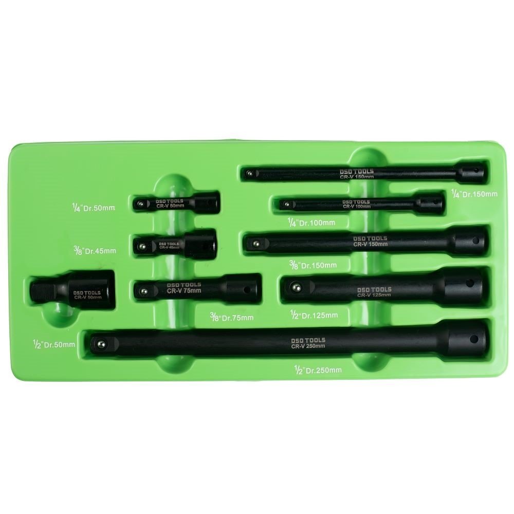DSD TOOLS 9PC IMPACT EXTENSION BAR SET DS1121 image 0