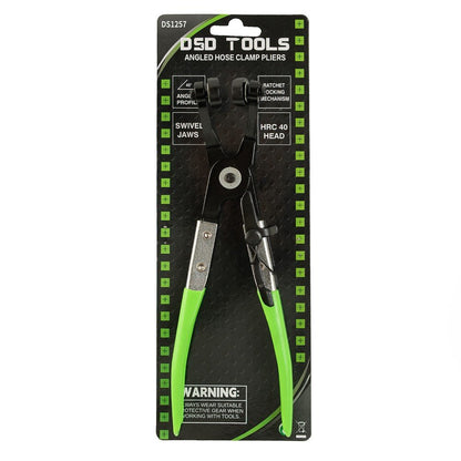 DSD TOOLS ANGLED HOSE CLAMP PLIERS DS1257 image 1