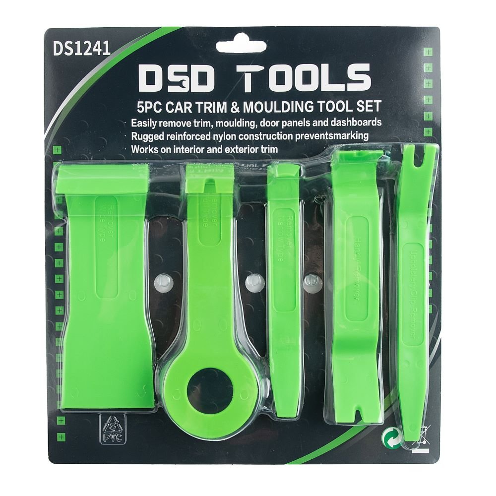 DSD TOOLS 5PC AUTO TRIM &amp; MOULDING TOOL SET DS1241 image 0