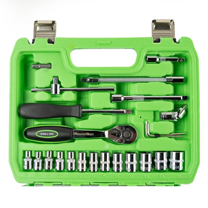 DSD TOOLS 46PC 1/4 DR METRIC SOCKET &amp; BIT SET DS1036 image 4