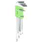 DSD TOOLS 9PC EXTRA LONG BALL HEX KEY SET DS1044 image 0