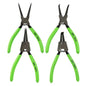 DSD TOOLS 4PC 7" CIRCLIP PLIERS SET DS1275 image 0