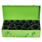 DSD TOOLS 11PC 1" DR 6PT DEEP IMPACT SOCKETS DS1174 image 0