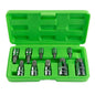 DSD TOOLS 10PC TRIPLE SQUARE BIT SOCKETS DS1239 image 0