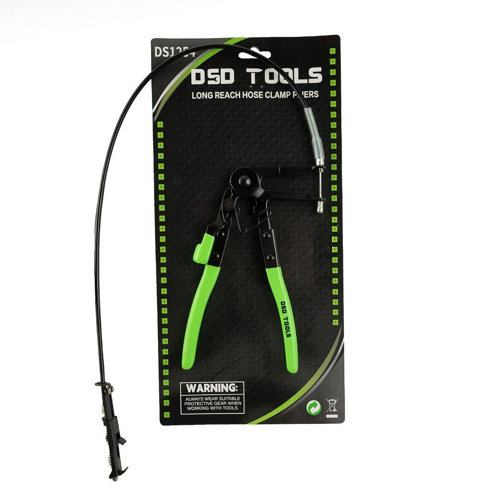 DSD TOOLS LONG REACH HOSE CLAMP PLIERS DS1254 image 1