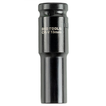 DSD TOOLS 1/2 DR 13MM 6PT DEEP IMPACT SOCKET DS1130 image 1