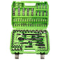 DSD TOOLS 108PC 1/4 &amp; 1/2 DR METRIC SUPER LOCK SOCKET SET DS1033 image 0