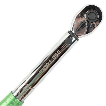 DSD TOOLS 1/4" DR TORQUE WRENCH 5 - 25 NM DS1090 image 2