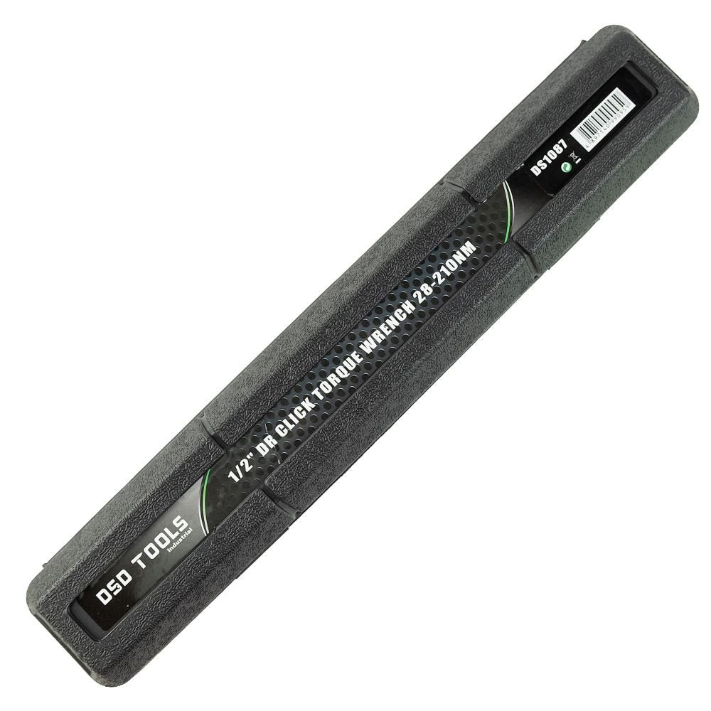 DSD TOOLS 1/2" DR CLICK TORQUE WRENCH 28-210NM DS1087 image 5