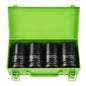 DSD TOOLS 4PC 1" DRIVE 6PT DEEP IMPACT SOCKET SET DS1106 image 0