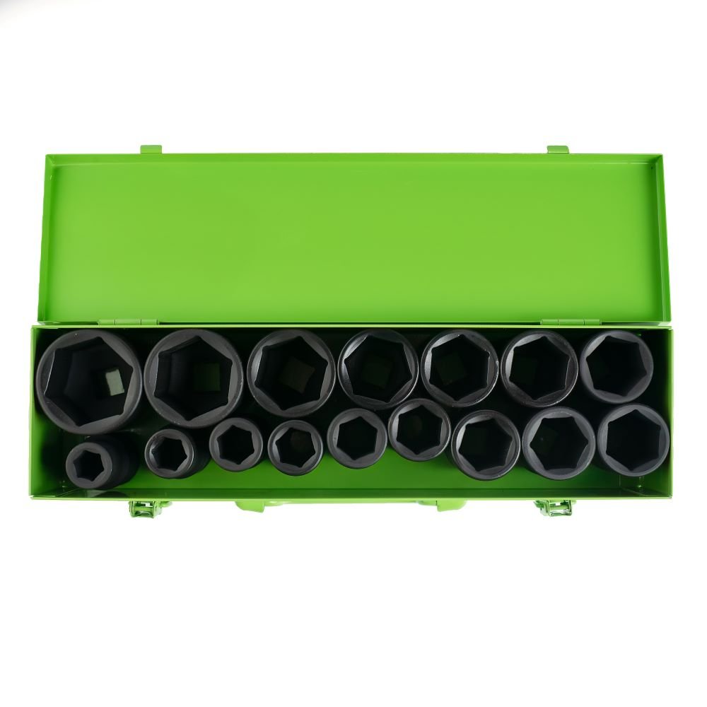 DSD TOOLS 16PC 3/4" DR 6PT DEEP IMPACT SOCKET SET DS1149 image 2