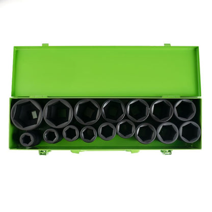 DSD TOOLS 16PC 3/4" DR 6PT DEEP IMPACT SOCKET SET DS1149 image 2