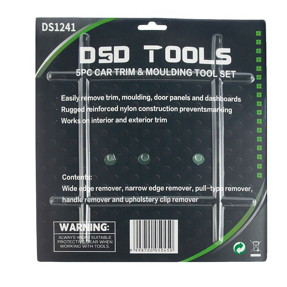 DSD TOOLS 5PC AUTO TRIM &amp; MOULDING TOOL SET DS1241 image 2