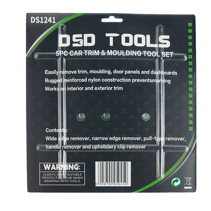 DSD TOOLS 5PC AUTO TRIM &amp; MOULDING TOOL SET DS1241 image 2