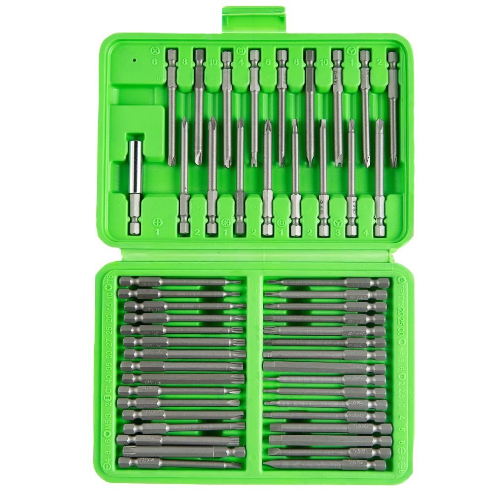 DSD TOOLS 50PC EXTRA LONG SECURITY BIT SET DS1214 image 2