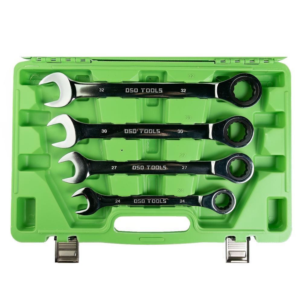 DSD TOOLS 13PC METRIC GEAR RATCHET COMBINATION WRENCH SET DS1057 image 3