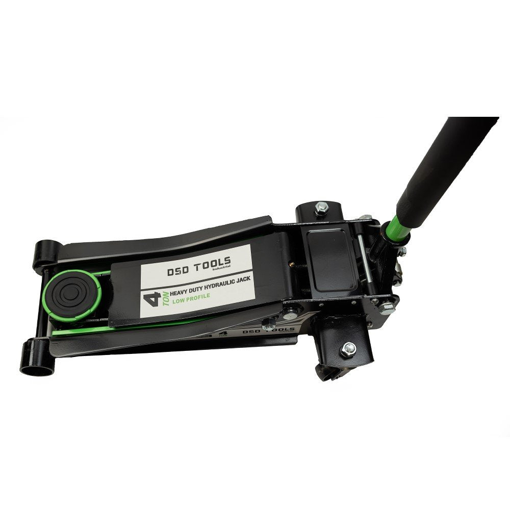 DSD TOOLS HEAVY DUTY DUAL PUMP 4 TON FLOOR TROLLEY JACK DS1029 image 4