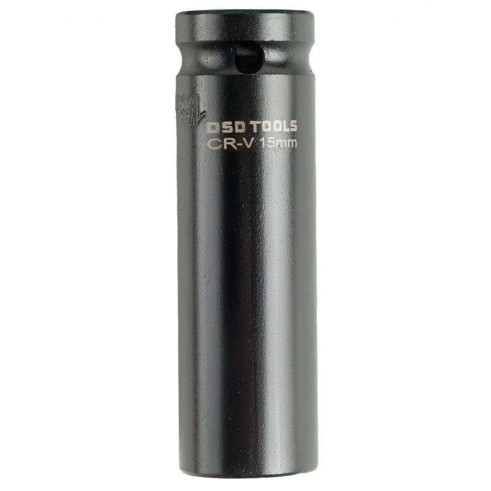 DSD TOOLS 1/2 DR 15MM 6PT DEEP IMPACT SOCKET DS1131 image 1