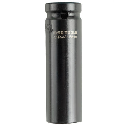 DSD TOOLS 1/2 DR 15MM 6PT DEEP IMPACT SOCKET DS1131 image 1