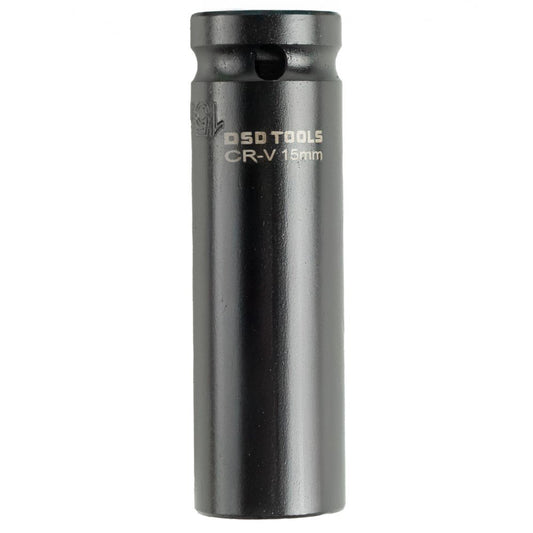 DSD TOOLS 1/2 DR 15MM 6PT DEEP IMPACT SOCKET DS1131 image 1