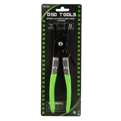 DSD TOOLS SPRING CLIP HOSE CLAMP PLIERS - 8 1/2 INCH DS1292 image 2